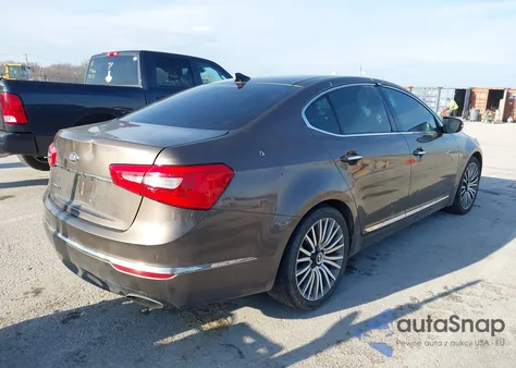 2014 Kia Cadenza Premium from USA, damaged, VIN KNALN4D78E5129303